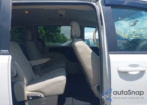 2014 Dodge Grand Caravan Se из США, поврежденный, VIN 2C4RDGBG1ER171545